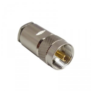 Разъём U-112F (UHF-male, прижимной, на кабель RG-58) фото 1 | GSM-Репитеры.РУ Разъём U-112F (UHF-male, прижимной, на кабель RG-58) фото 1