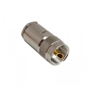 Разъём U-112F (UHF-male, прижимной, на кабель RG-58) фото 3 | GSM-Репитеры.РУ Разъём U-112F (UHF-male, прижимной, на кабель RG-58) фото 3