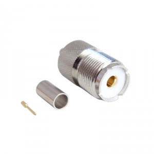 Разъём U-211F (UHF-female, обжимной, на кабель RG-58) фото 2 | GSM-Репитеры.РУ Разъём U-211F (UHF-female, обжимной, на кабель RG-58) фото 2