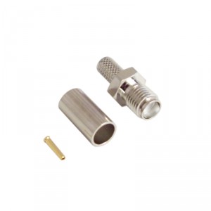 Разъём S-211F (SMA-female, обжимной, на кабель RG-58) фото 1 | GSM-Репитеры.РУ Разъём S-211F (SMA-female, обжимной, на кабель RG-58) фото 1