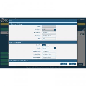 Роутер 3G/4G-WiFi Robustel R3000-4L Wi-Fi Dual-Sim фото 10