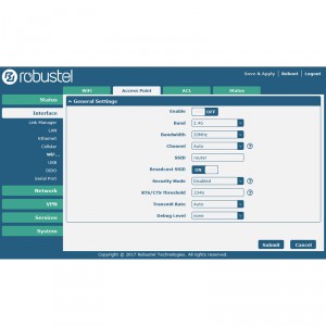 Роутер 3G/4G-WiFi Robustel R3000-4L Wi-Fi Dual-Sim фото 11
