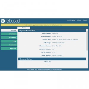 Роутер 3G/4G-WiFi Robustel R3000-4L Wi-Fi Dual-Sim фото 8