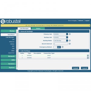 Роутер 3G/4G-WiFi Robustel R3000-4L Wi-Fi Dual-Sim фото 9