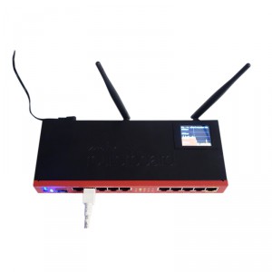 Роутер USB-WiFi MikroTik RB2011UiAS-2HnD-IN фото 3