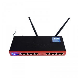 Роутер USB-WiFi MikroTik RB2011UiAS-2HnD-IN фото 4