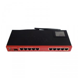 Роутер USB-WiFi MikroTik RB2011UiAS-2HnD-IN фото 7