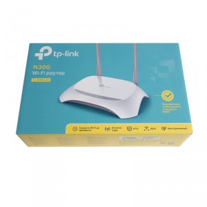 Роутер WiFi TP-Link TL-WR840N фото 8