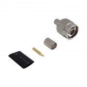 Разъём N-111/5D (N-male, обжимной, на кабель 5D)