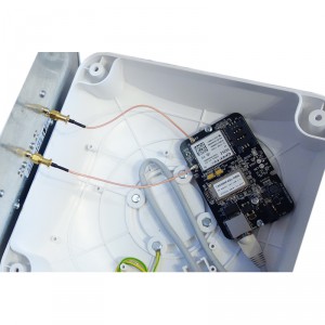 Уличный роутер NR-410 (Тандем-4GL + антенна Petra BB MIMO UniBOX) фото 3