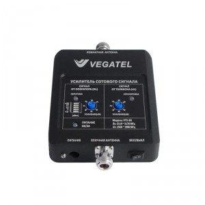 Комплект Vegatel VT2-3G-kit для усиления 3G (до 200 м2) фото 9 | GSM-Репитеры.РУ Комплект Vegatel VT2-3G-kit для усиления 3G (до 200 м2) фото 9