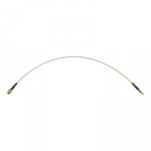 Антенный адаптер (пигтейл) для 3G/4G модемов Huawei (SMA-male - CRC9) фото 2