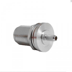 Разъём N-231F (N-female, обжимной, на кабель RG-58) фото 4 | GSM-Репитеры.РУ Разъём N-231F (N-female, обжимной, на кабель RG-58) фото 4