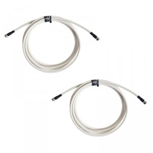 Антенна 3G/4G KAA15-1700/2700 (Панельная, 2 x 12-15 дБ, кабель 2х3м., пигтейлы 2хTS9) фото 3