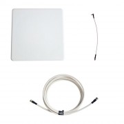 Антенна 3G/4G KP15-1700/2700 (Панельная, 12-15 дБ, кабель 3м., пигтейл CRC9)