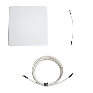 Антенна 3G/4G KP15-1700/2700 (Панельная, 12-15 дБ, кабель 3м., пигтейл CRC9) фото 1 | GSM-Репитеры.РУ Антенна 3G/4G KP15-1700/2700 (Панельная, 12-15 дБ, кабель 3м., пигтейл CRC9) фото 1