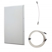 Антенна 3G/4G KP18-1700/2700 (Панельная, 15-18 дБ, кабель 5м., пигтейл CRC9)