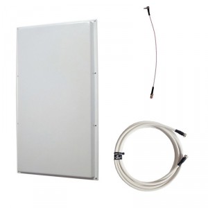 Антенна 3G/4G KP18-1700/2700 (Панельная, 15-18 дБ, кабель 5м., пигтейл CRC9) фото 1 | GSM-Репитеры.РУ Антенна 3G/4G KP18-1700/2700 (Панельная, 15-18 дБ, кабель 5м., пигтейл CRC9) фото 1