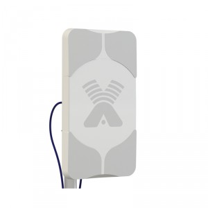 Антенна 4G AX-2517P MIMO 2x2 (Панельная, 2 х 17 дБ) фото 1