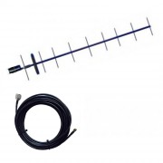 Антенна GSM BS-900-14 (Направленная, 14 дБ, кабель 10м. с SMA)