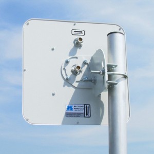 Антенна LTE1800/3G AX-2014P MIMO (Панельная, 2 x 14 дБ) фото 10