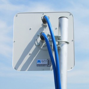 Антенна LTE1800/3G AX-2014P MIMO (Панельная, 2 x 14 дБ) фото 9