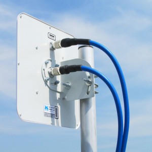 Антенна LTE1800/3G AX-2014P MIMO (Панельная, 2 x 14 дБ) фото 8