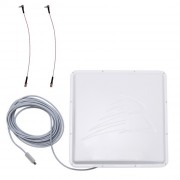 Антенна OMEGA 3G/4G MIMO USB BOX (Панельная, 2 x 18-20 дБ, USB 10 м., 2xCRC9)