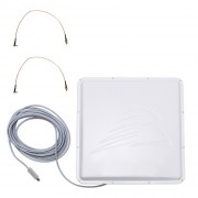 Антенна OMEGA 3G/4G MIMO USB BOX (Панельная, 2 x 18-20 дБ, USB 10 м., 2xTS9)