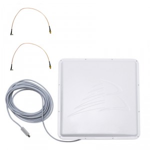 Антенна OMEGA 3G/4G MIMO USB BOX (Панельная, 2 x 18-20 дБ, USB 10 м., 2xTS9) фото 1 | GSM-Репитеры.РУ Антенна OMEGA 3G/4G MIMO USB BOX (Панельная, 2 x 18-20 дБ, USB 10 м., 2xTS9) фото 1