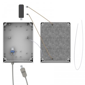 Антенна PETRA-9 MIMO USB BOX для модема 3G/4G (Уличная+комнатная, 2 x 10 дБ) фото 6