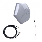 Антенна GSM/3G/4G/LTE для модема (Панельная, 15 дБ)