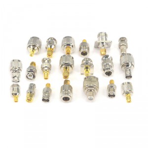 Комплект из 20-ти переходников N, SMA, RP-SMA, BNC, F фото 1