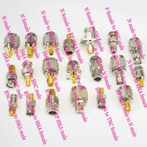 Комплект из 20-ти переходников N, SMA, RP-SMA, BNC, F фото 6