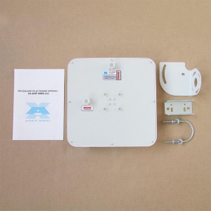 Антенна LTE800 AX-809P MIMO 2x2 (Панельная, 2 х 9 дБ) фото 6