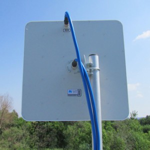 Антенна WiFi AX-2420P MIMO 2x2 (Панельная, 2 х 20 дБ) фото 7