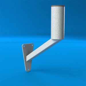 Кронштейн стеновой для крепления антенн KS-120 фото 5