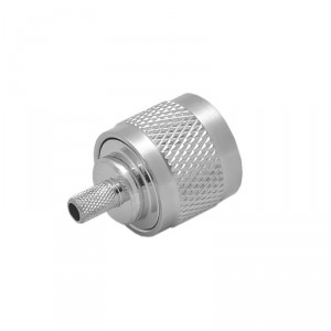 Разъём N-111F (N-male, обжимной, на кабель RG-58) фото 3