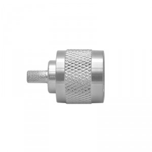 Разъём N-111F (N-male, обжимной, на кабель RG-58) фото 4