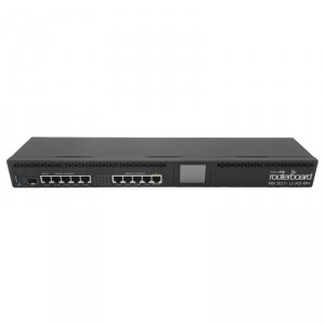 Роутер MikroTik RB3011UiAS-RM фото 1