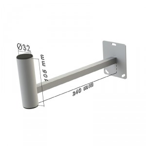 Кронштейн стеновой для крепления антенн KS-240 фото 2 | GSM-Репитеры.РУ Кронштейн стеновой для крепления антенн KS-240 фото 2