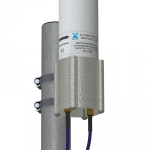 Антенна WiFi AX-2409R MIMO (Всенаправленная, 2 x 9 дБ) фото 6