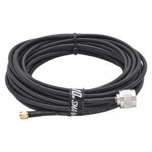 Кабельная сборка N-male - 10 метров RG-58 - SMA-male фото 2 | GSM-Репитеры.РУ Кабельная сборка N-male - 10 метров RG-58 - SMA-male фото 2