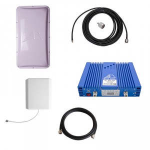 Комплект Baltic Signal для усиления 3G+4G (до 800 м2) фото 1 | GSM-Репитеры.РУ Комплект Baltic Signal для усиления 3G+4G (до 800 м2) фото 1