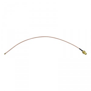 Пигтейл SMA-female - U.FL/IPX (MikroTik ACSMAUFL) фото 1