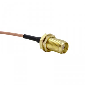 Пигтейл SMA-female - U.FL/IPX (MikroTik ACSMAUFL) фото 3