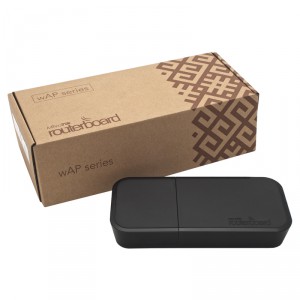Точка доступа WiFi MikroTik wAP ac (2.4 + 5 ГГц, 300 мВт) фото 7