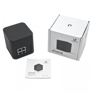 Точка доступа WiFi Ubiquiti airCube ISP (2.4 ГГц, 160 мВт) фото 4