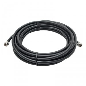 Кабельная сборка N-male - 10 метров 8D-FB - N-male фото 1 | GSM-Репитеры.РУ Кабельная сборка N-male - 10 метров 8D-FB - N-male фото 1