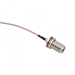 Антенный адаптер (пигтейл) для 3G/4G модемов Huawei (N-female - CRC9) фото 2